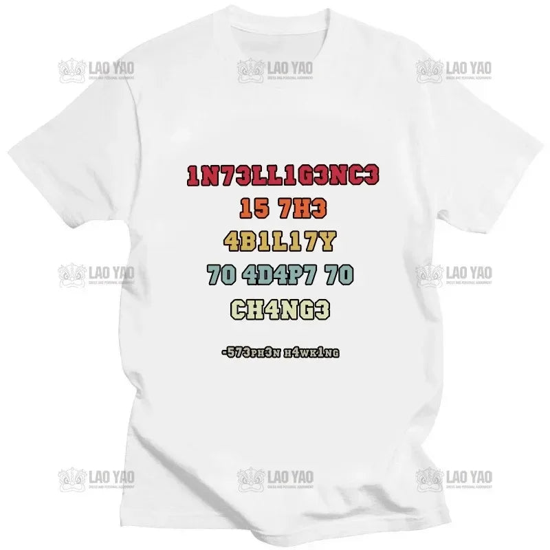 Camiseta Intelligence