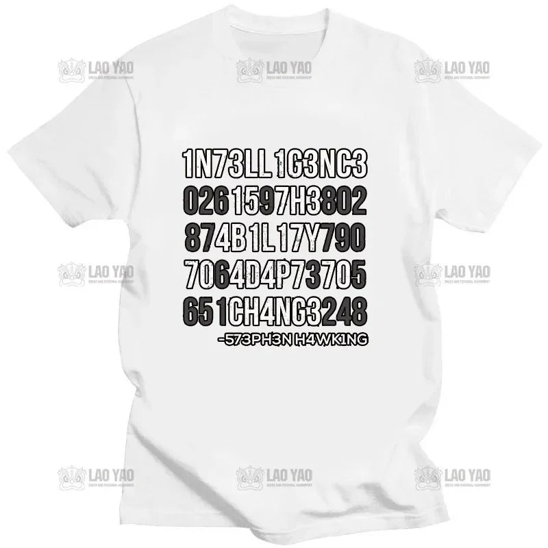 Camiseta Intelligence