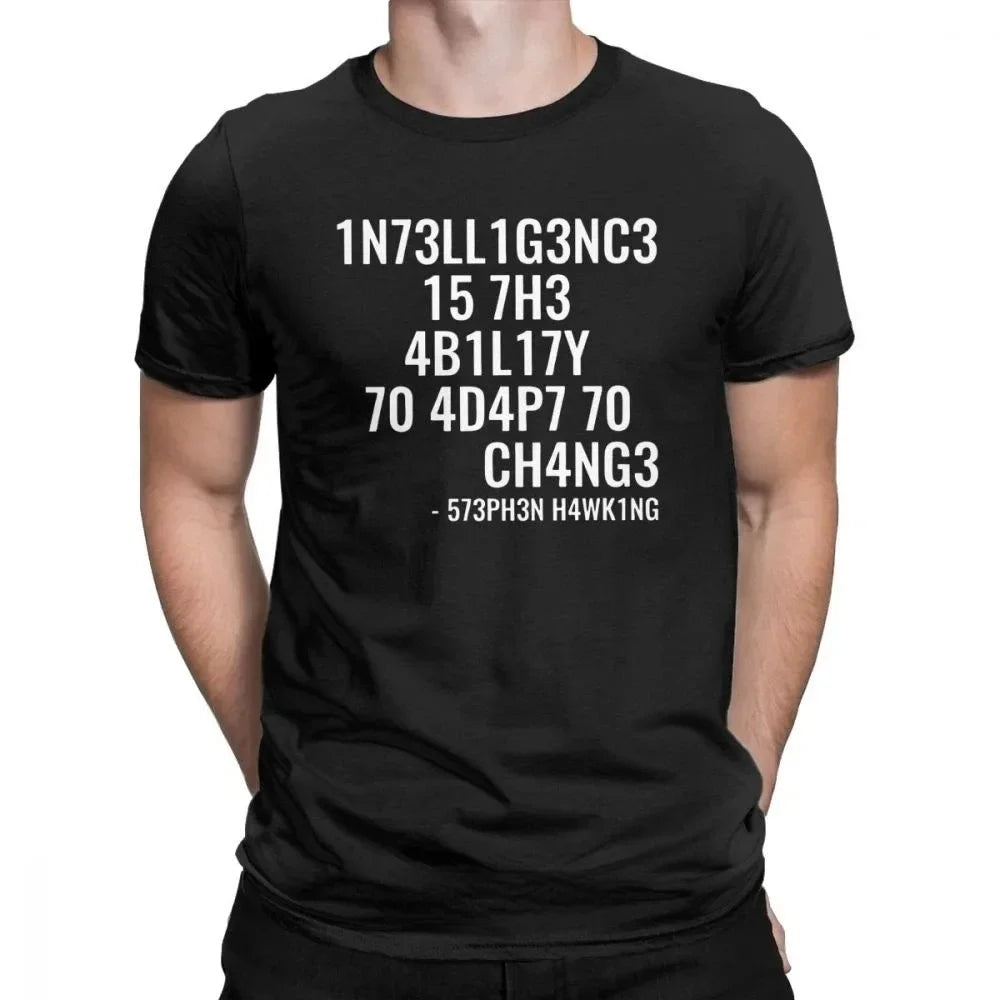 Camiseta Intelligence