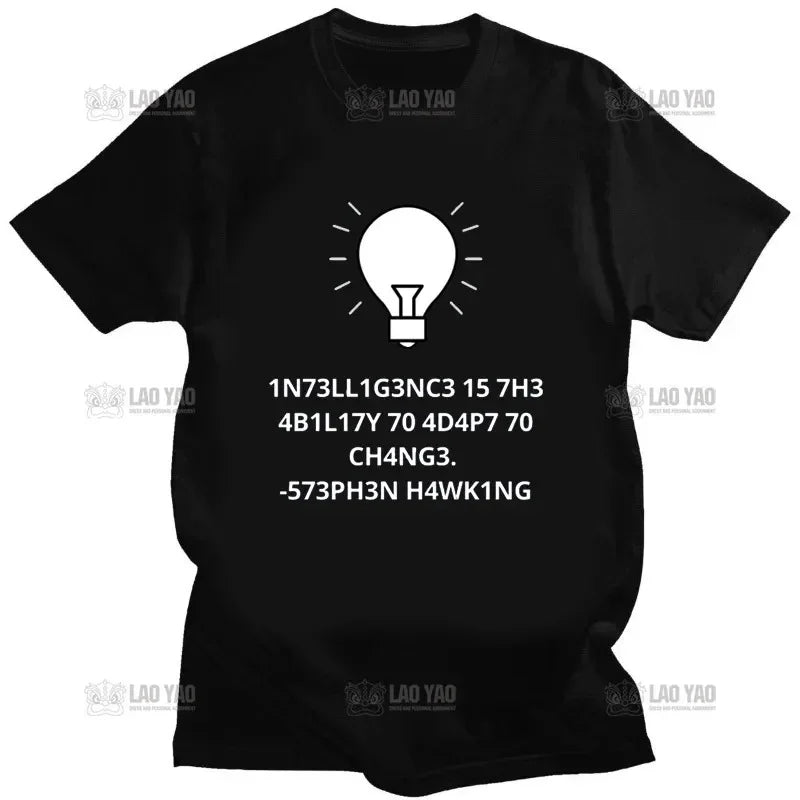 Camiseta Intelligence
