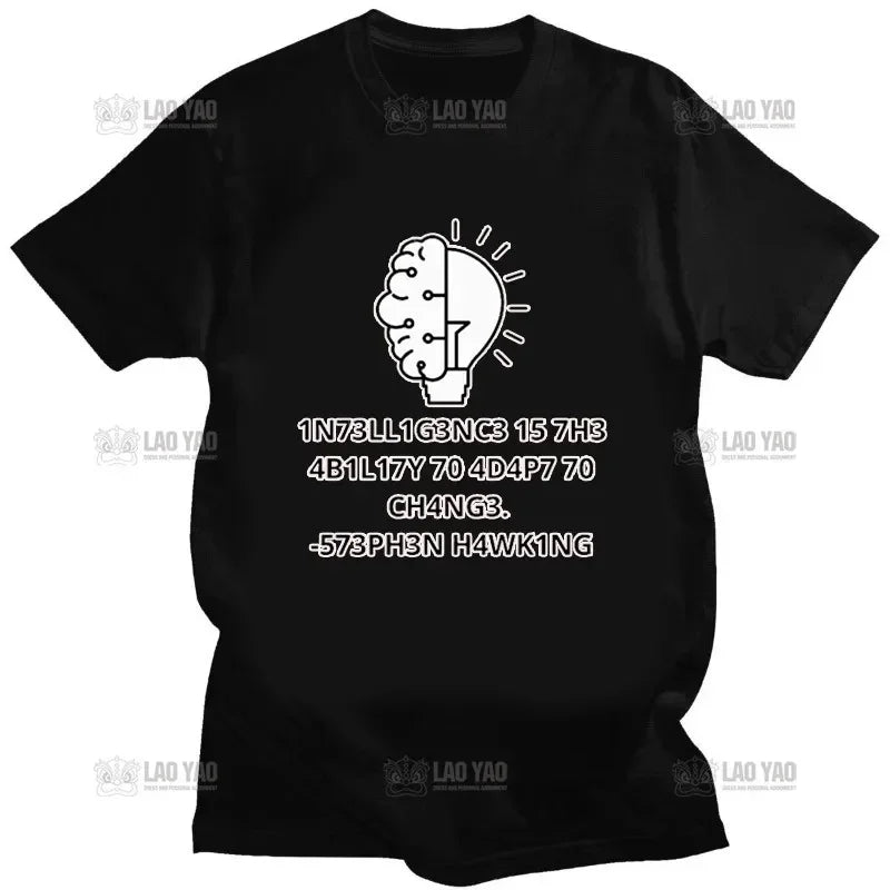 Camiseta Intelligence