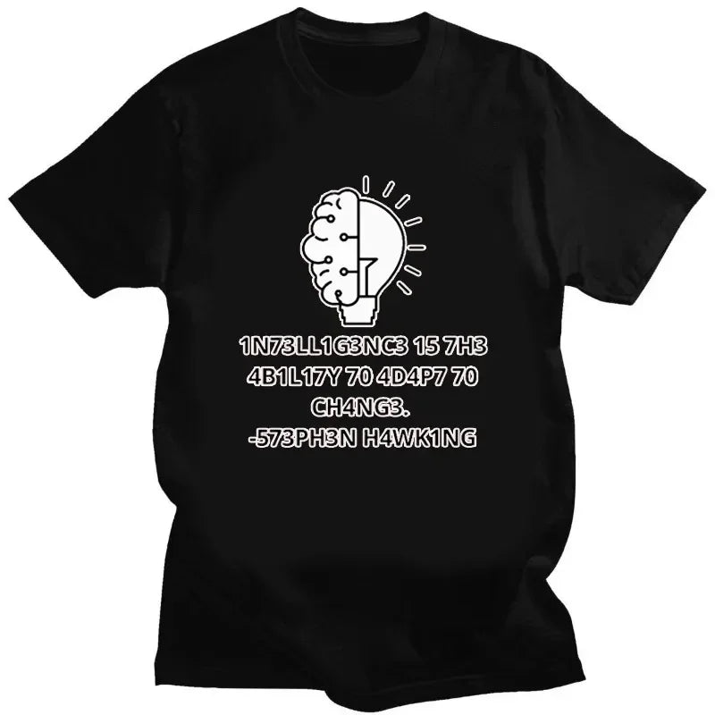 Camiseta Intelligence