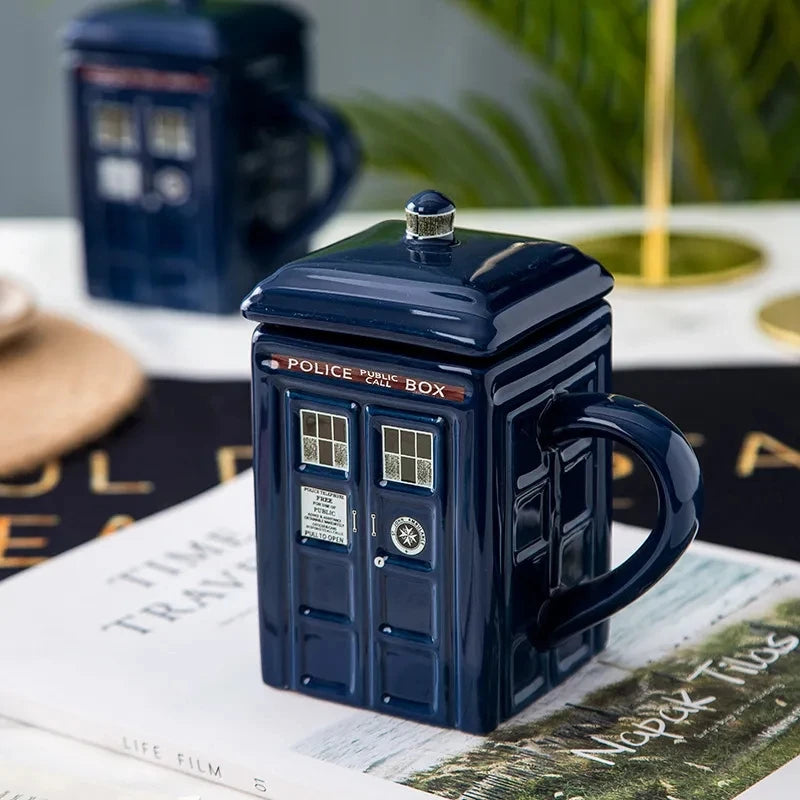 Taza "Comisaría de Policía"