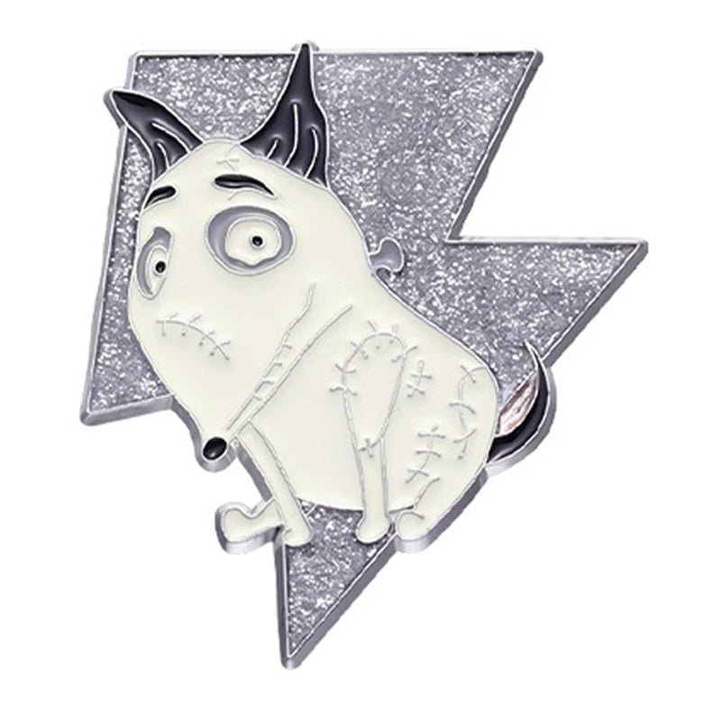 Pins Metálicos "Pesadilla antes de Navidad"