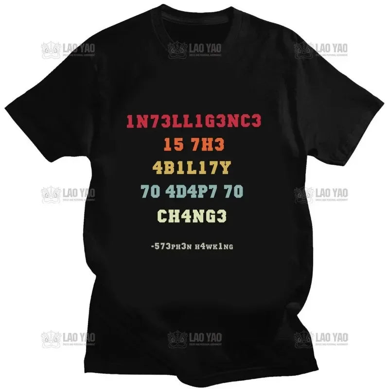 Camiseta Intelligence