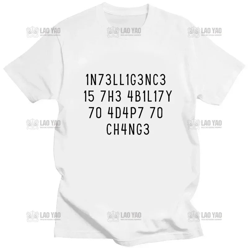 Camiseta Intelligence