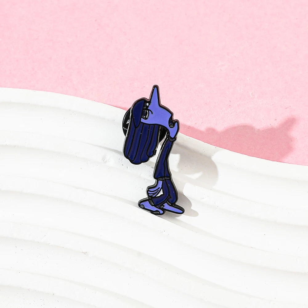Pins Metálicos "Inside Out"