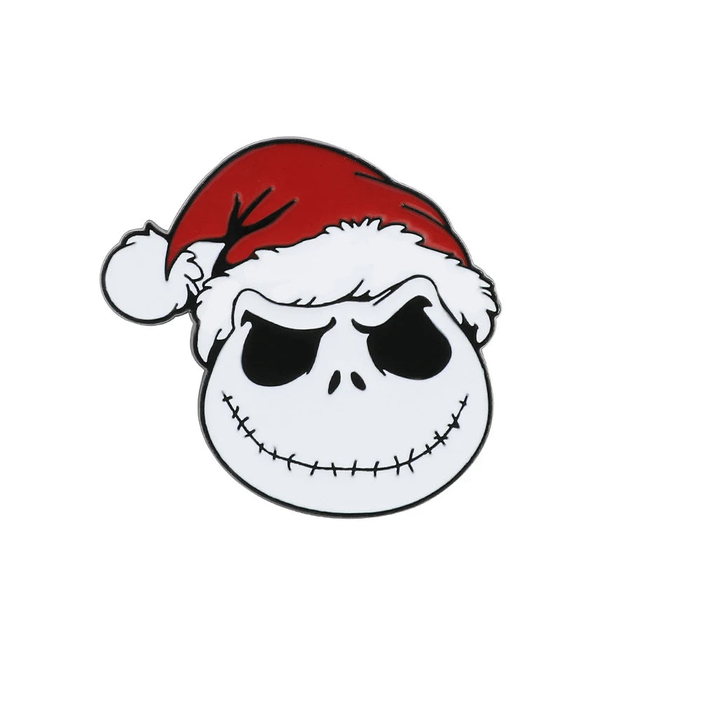 Pins Metálicos "Pesadilla antes de Navidad"