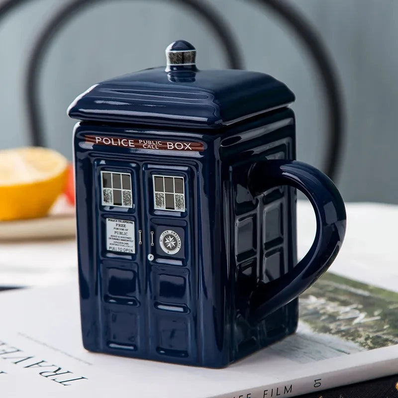 Taza "Comisaría de Policía"
