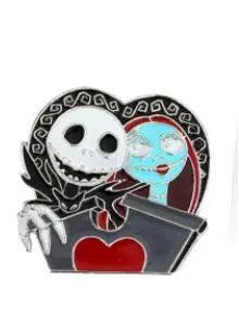Pins Metálicos "Pesadilla antes de Navidad"