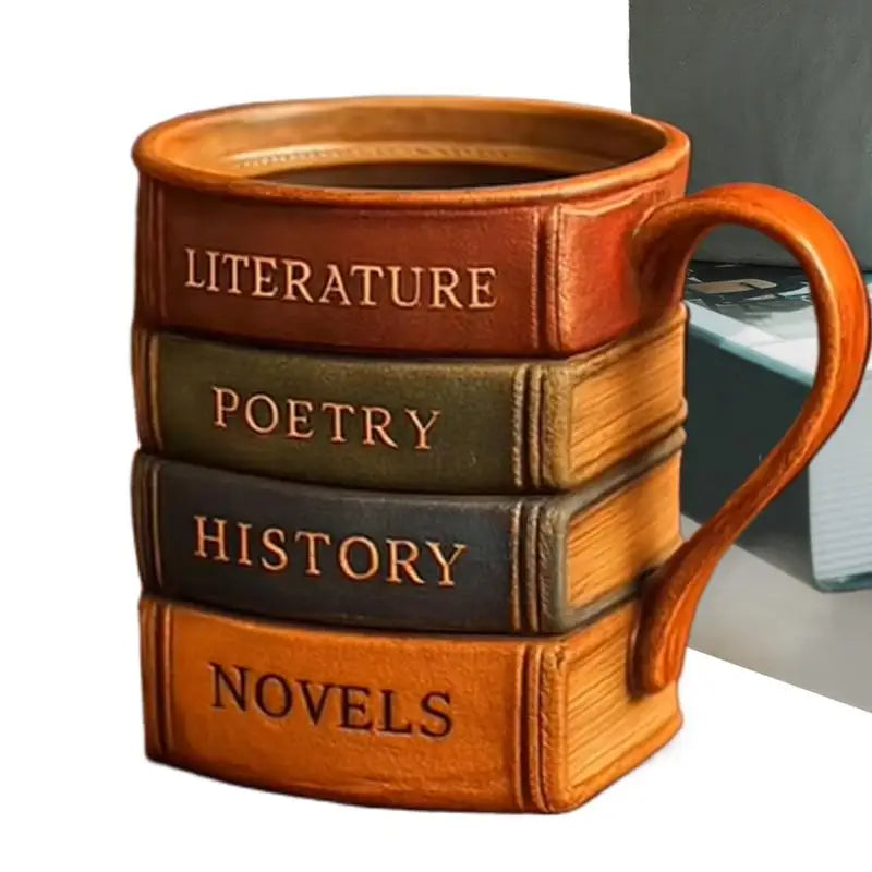 Taza - Algo de lectura
