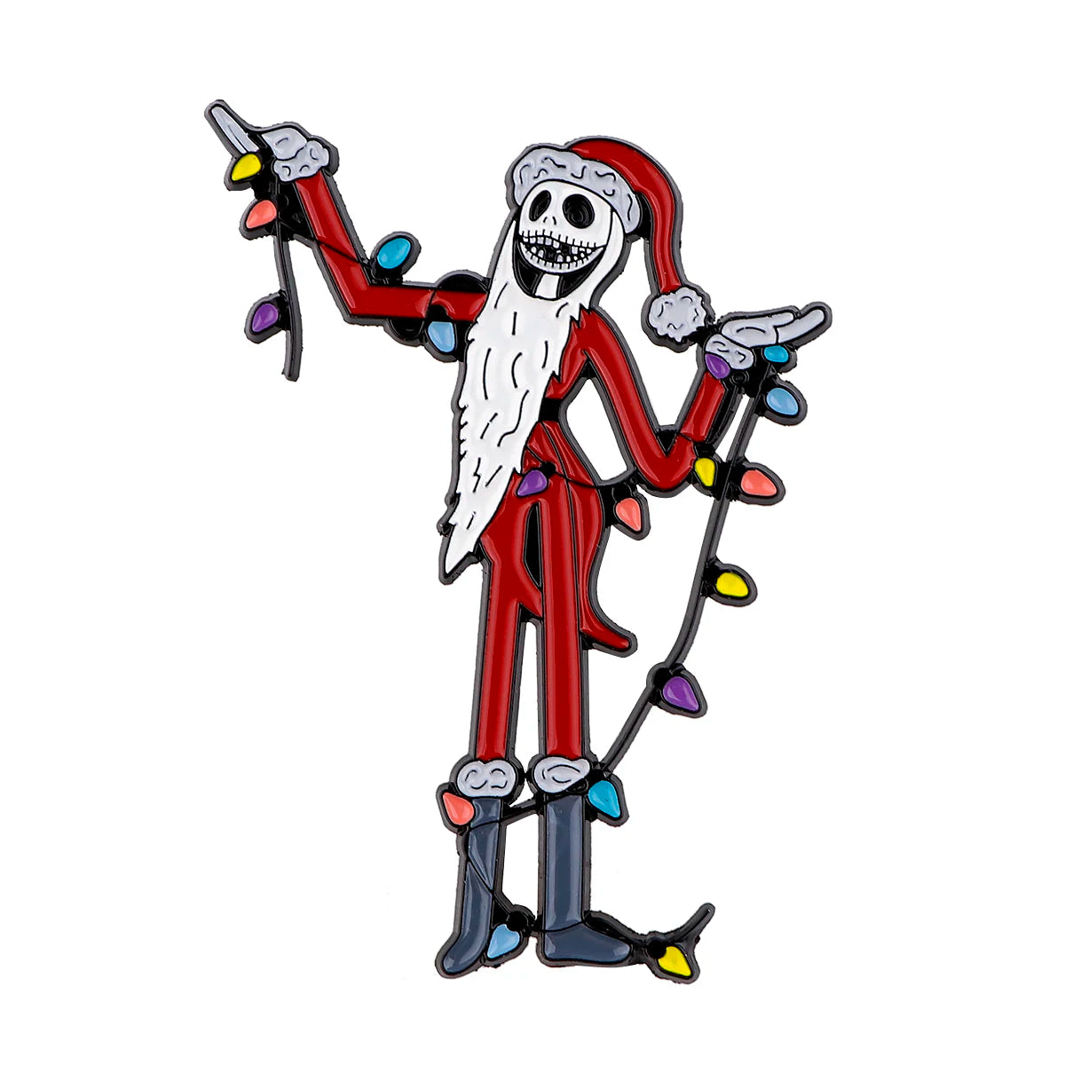 Pins Metálicos "Pesadilla antes de Navidad"