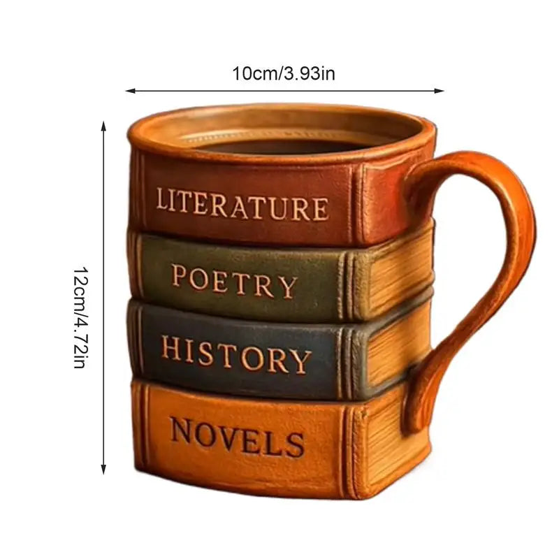 Taza - Algo de lectura