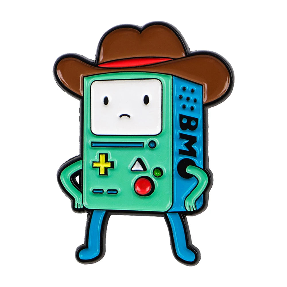 Pin Metálico "Cowboy Robot"