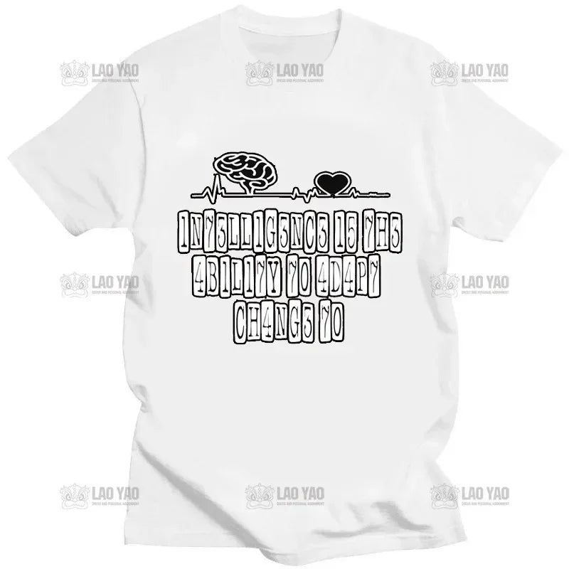 Camiseta Intelligence