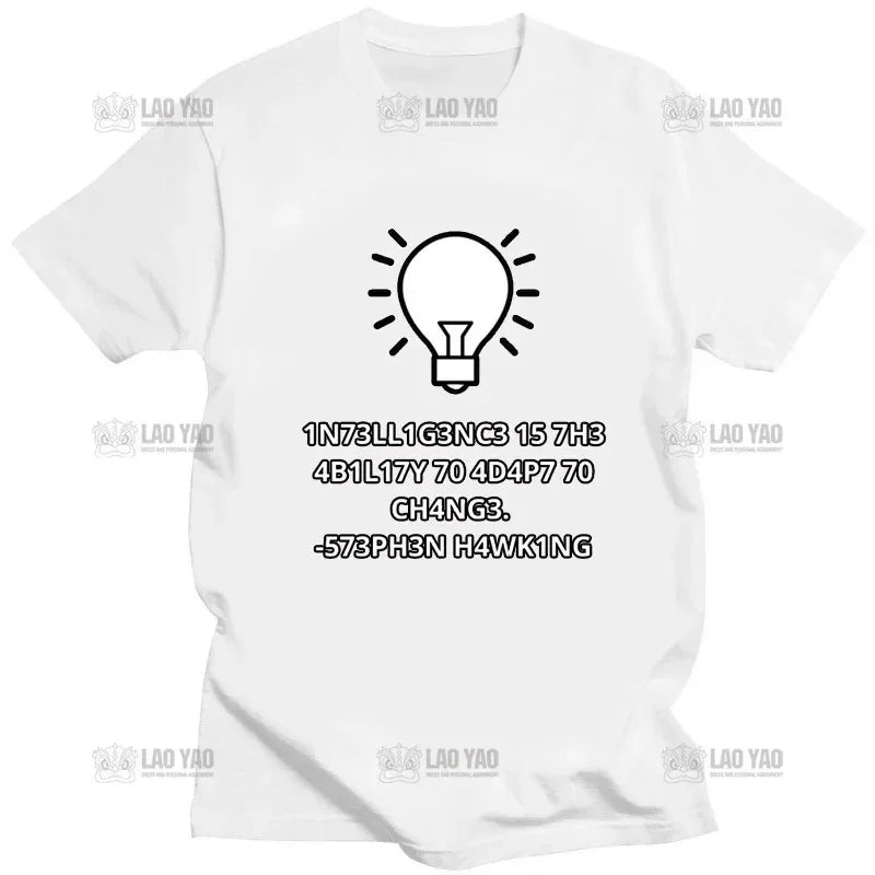 Camiseta Intelligence