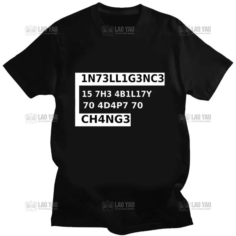 Camiseta Intelligence