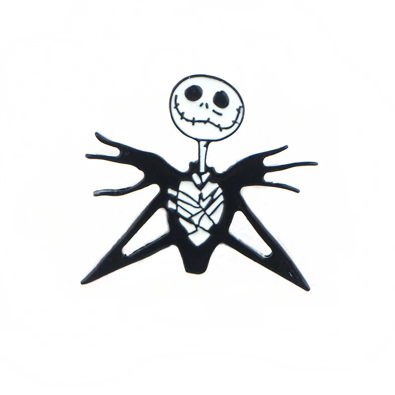 Pins Metálicos "Pesadilla antes de Navidad"