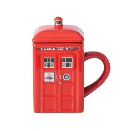 Taza "Comisaría de Policía"