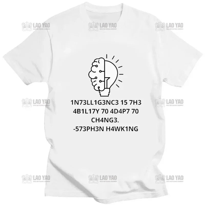 Camiseta Intelligence