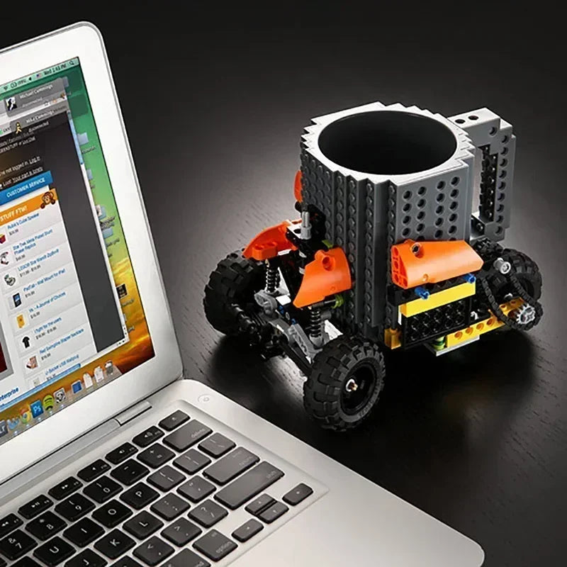 Taza "Mundo Lego"