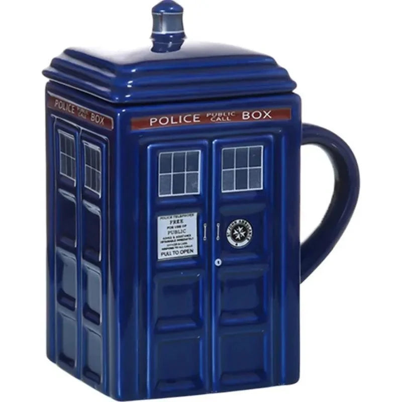 Taza "Comisaría de Policía"