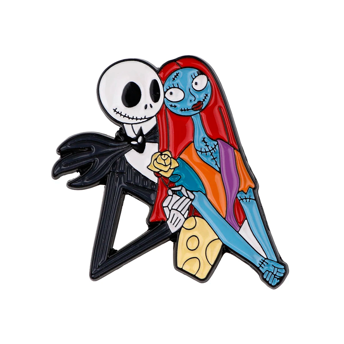 Pins Metálicos "Pesadilla antes de Navidad"