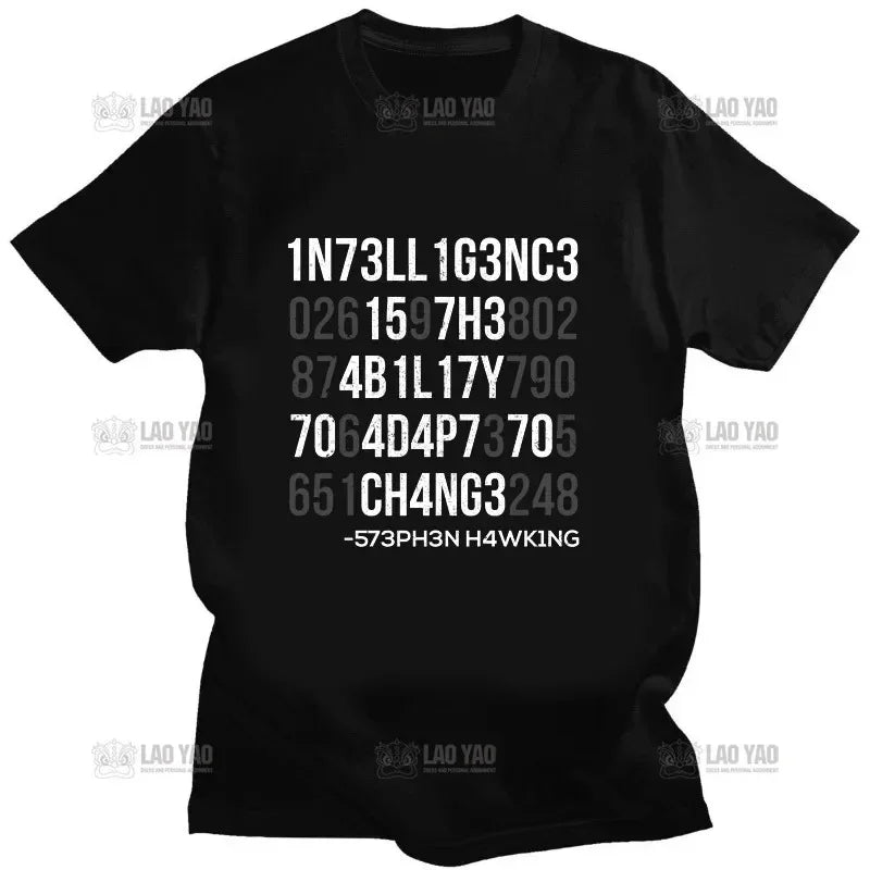 Camiseta Intelligence