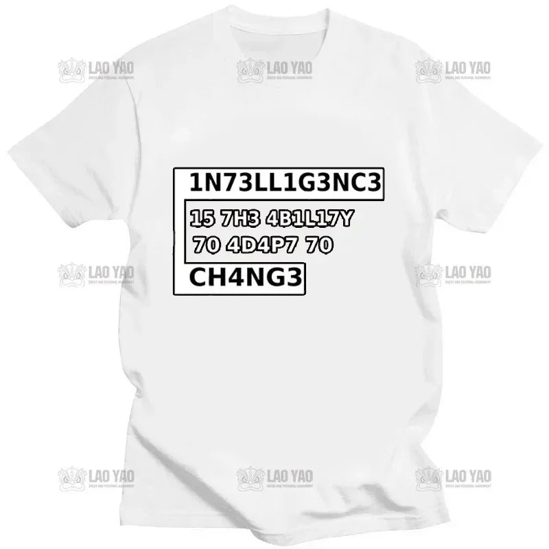Camiseta Intelligence