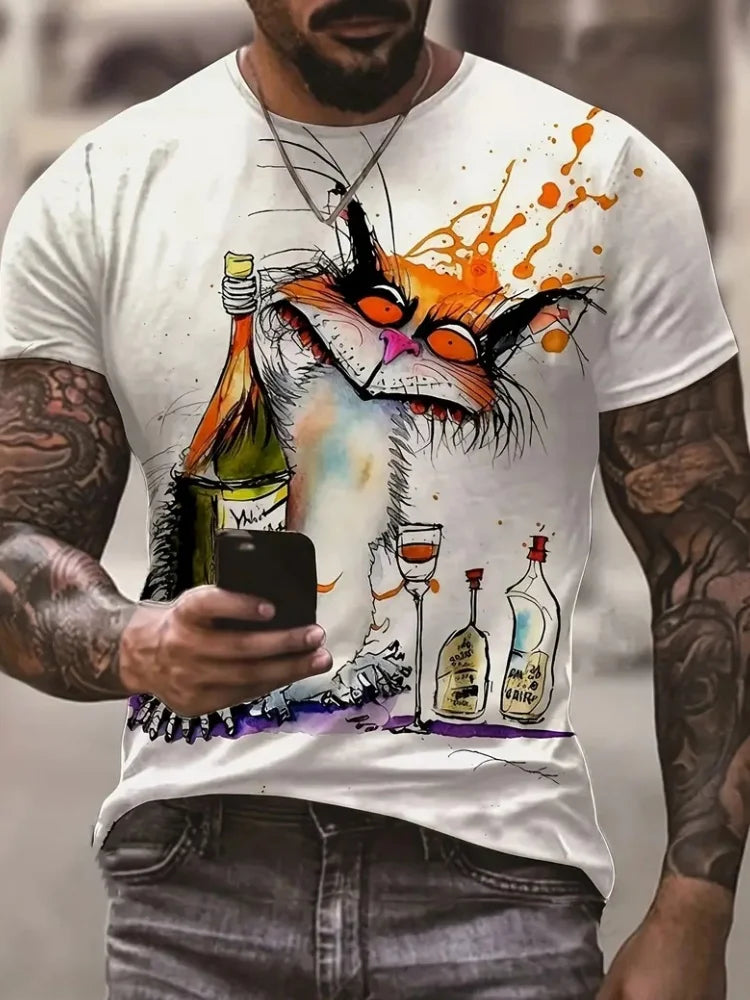 Camiseta Animal