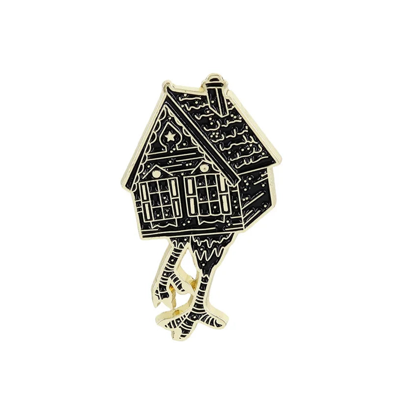 Pin metálico "Casa de Halloween"