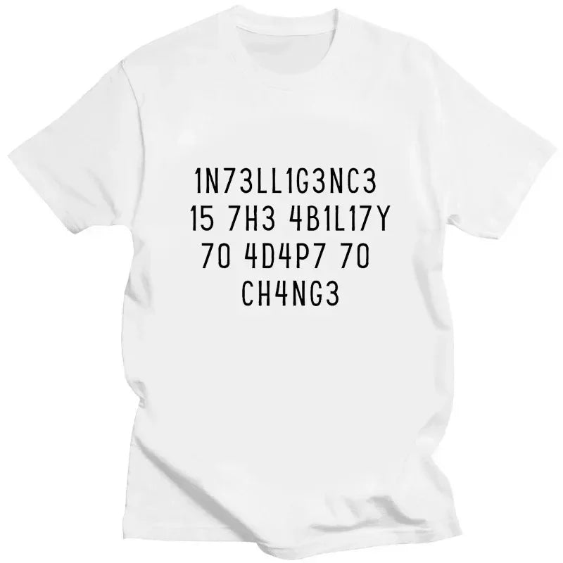 Camiseta Intelligence