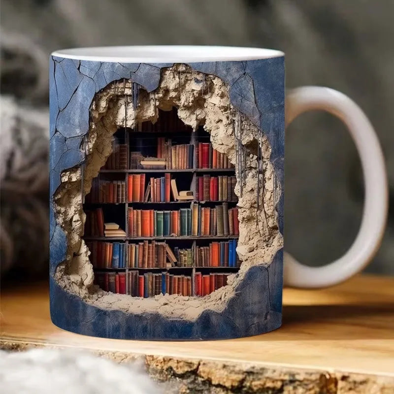 Taza "Agujero Lector"