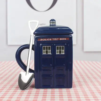 Taza "Comisaría de Policía"