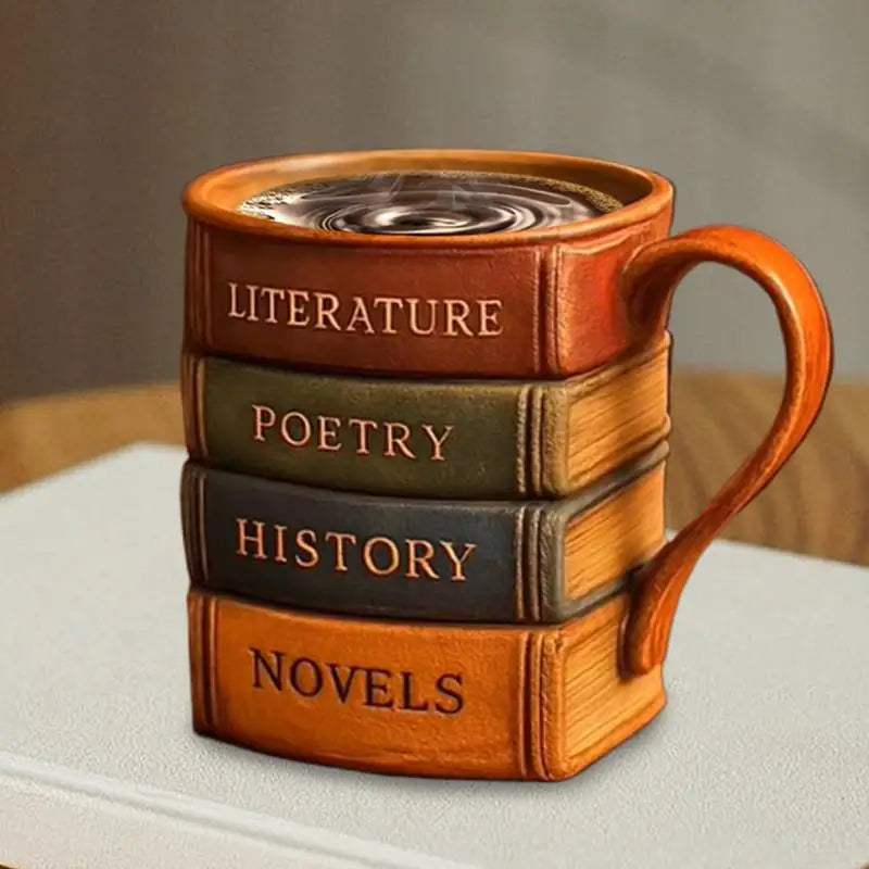 Taza - Algo de lectura