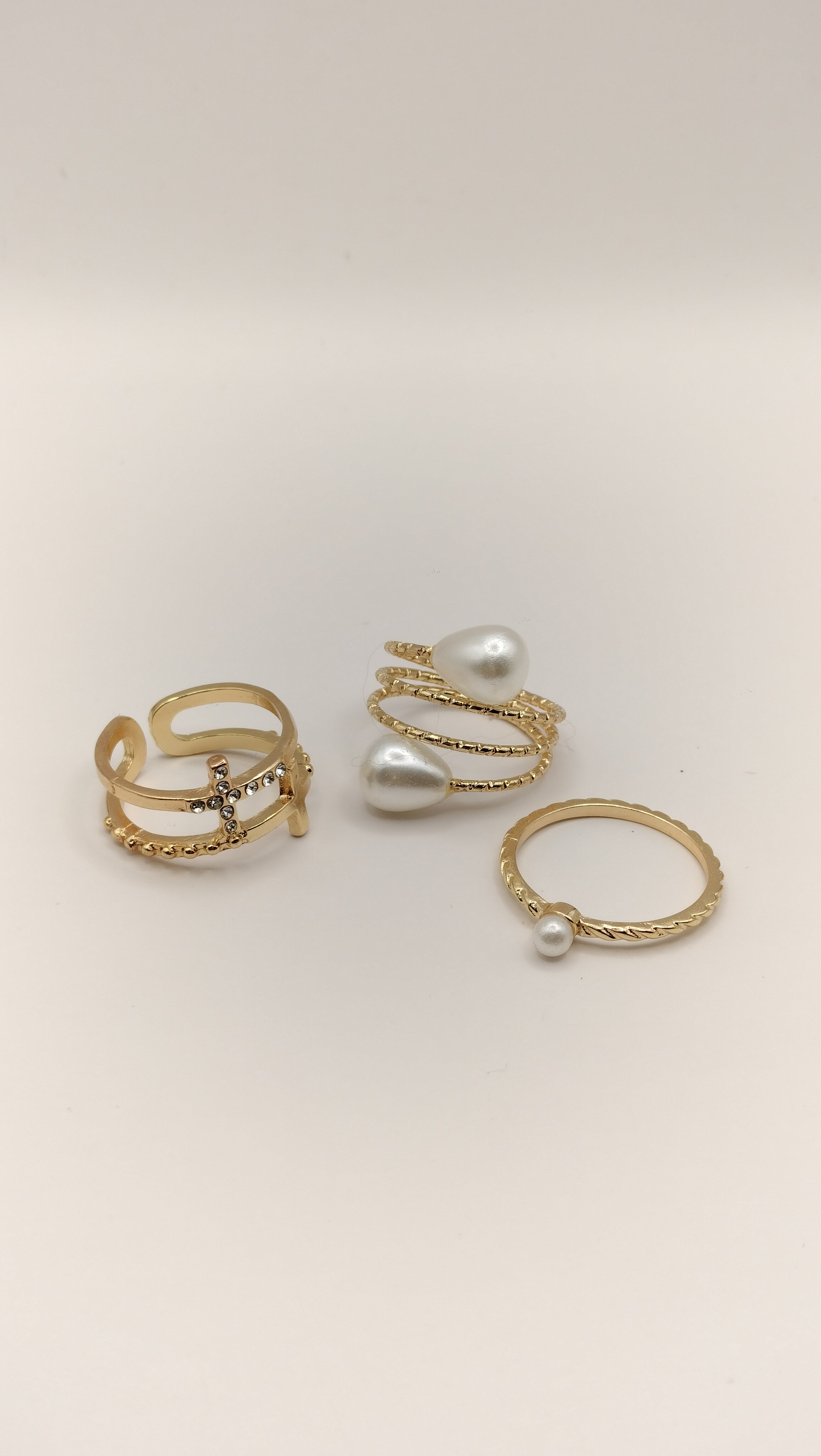 Anillos Dorados "miloro"