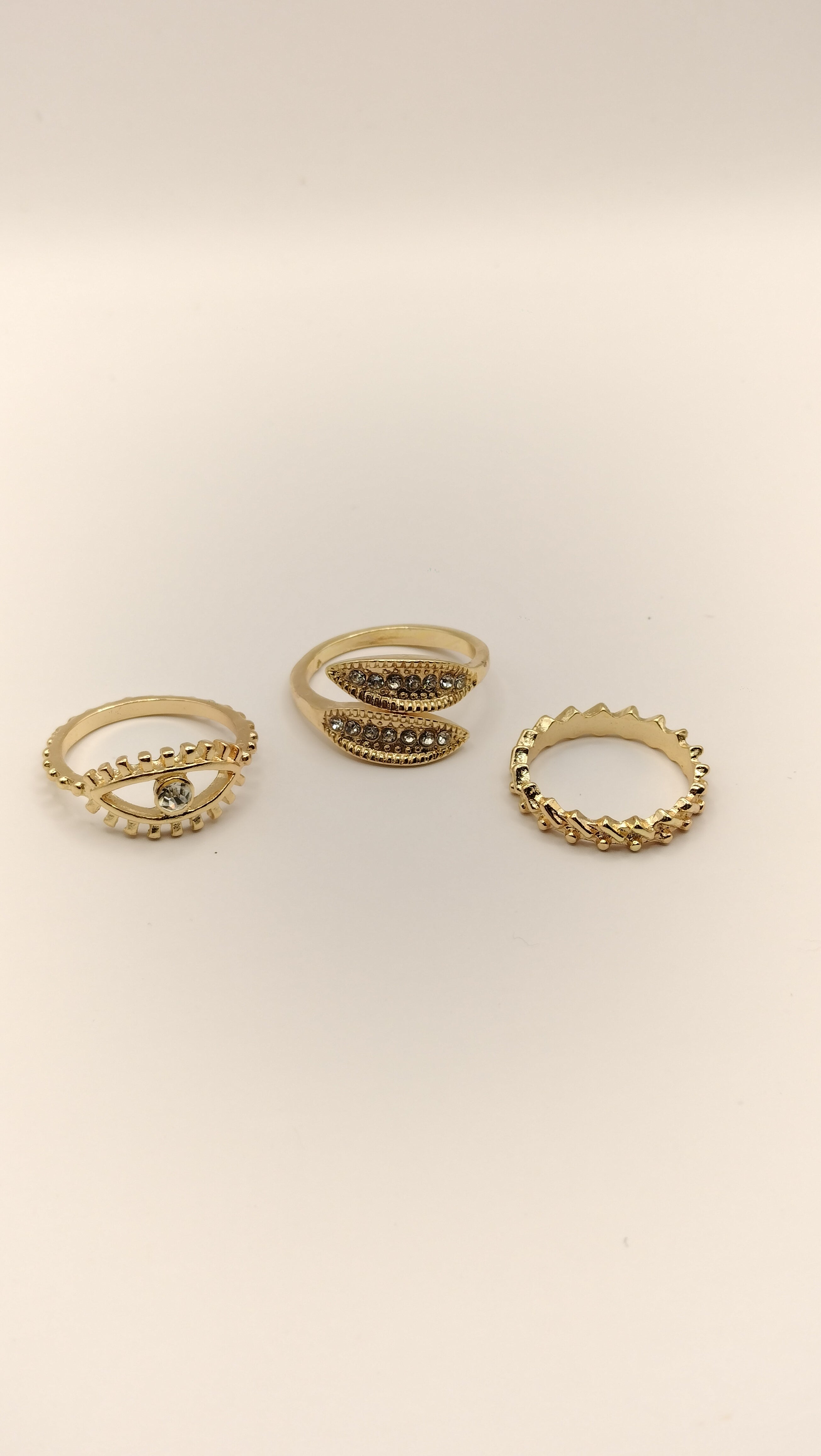 Anillos Dorados "miloro"