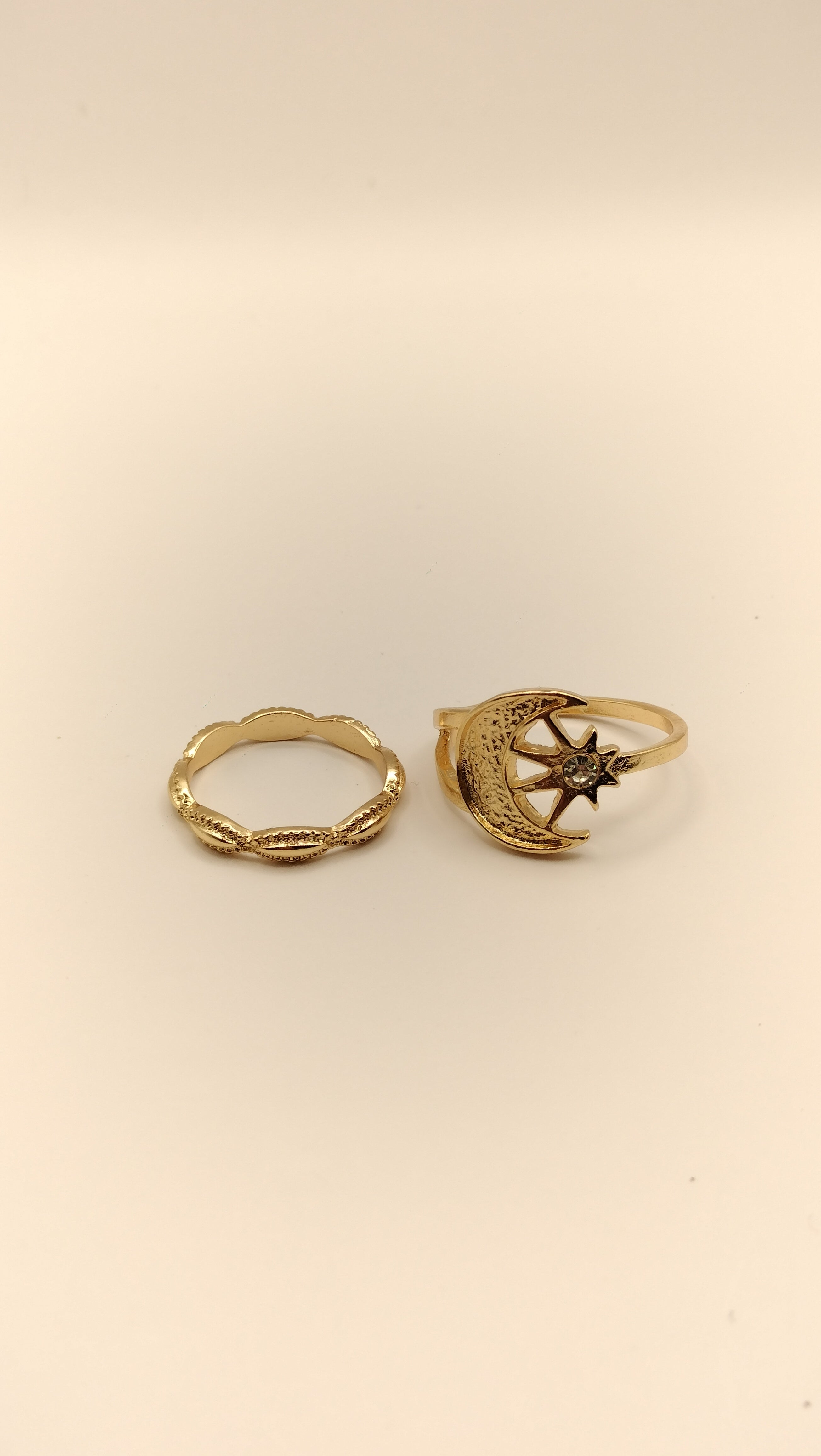 Anillos Dorados "miloro"
