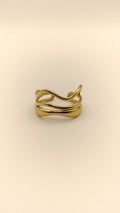 Anillo "Olas"