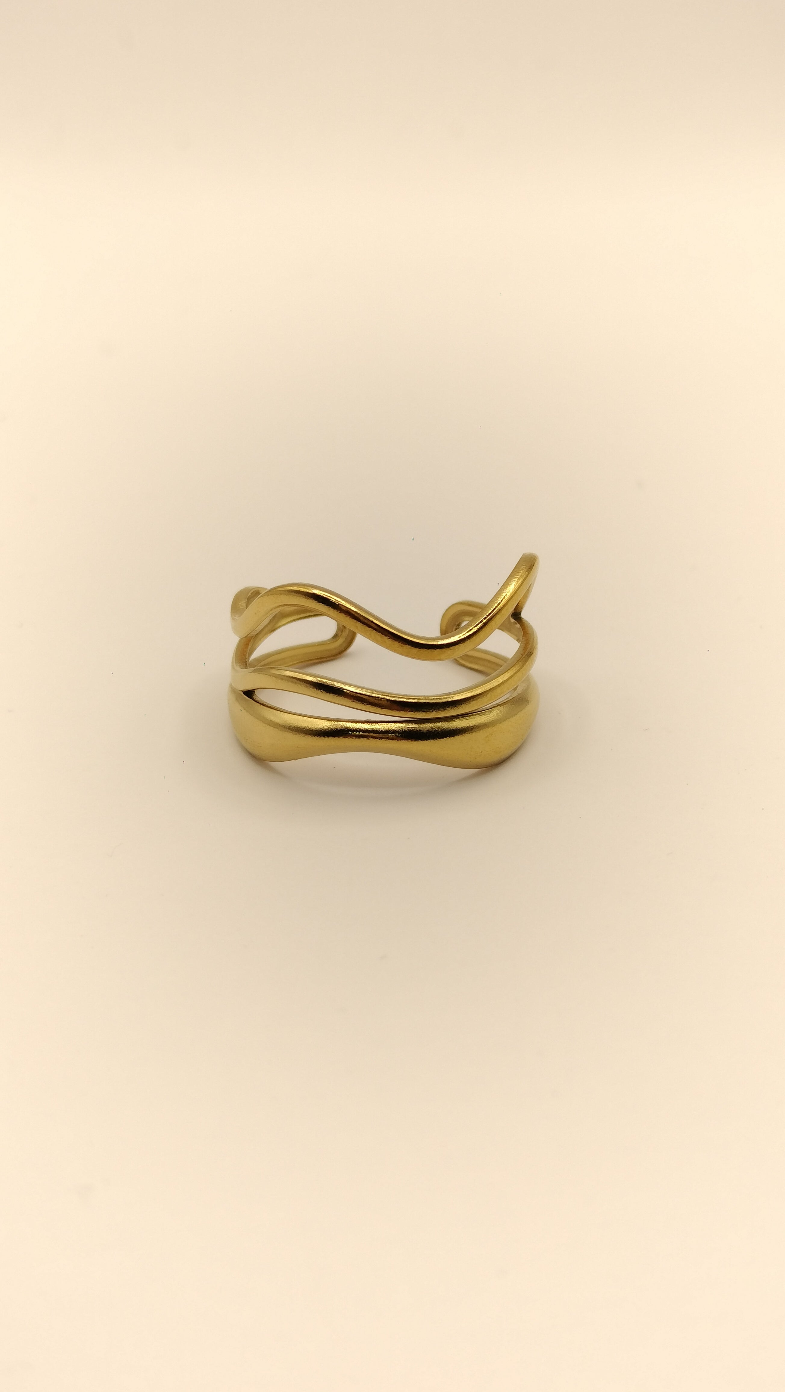 Anillo "Olas"